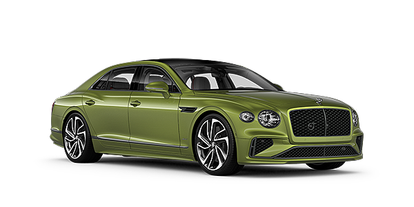 Bentley Hong Kong - Kam Lung New Bentley Flying Spur Speed v8 hybrid sedan in Tourmaline green paint