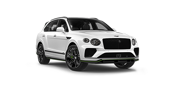Bentley Hong Kong - Kam Lung Bentley Bentayga Speed SUV in Snow Quartz Pearlescent by Mulliner white paint